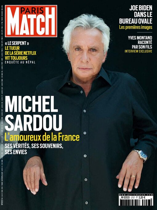 Title details for Paris Match by Lagardere Media News - Available